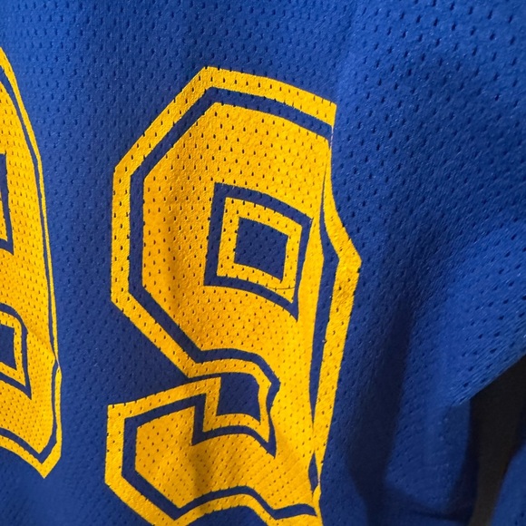 Vtg California State University Cougars Hockey Jersey - Picture 6 of 10